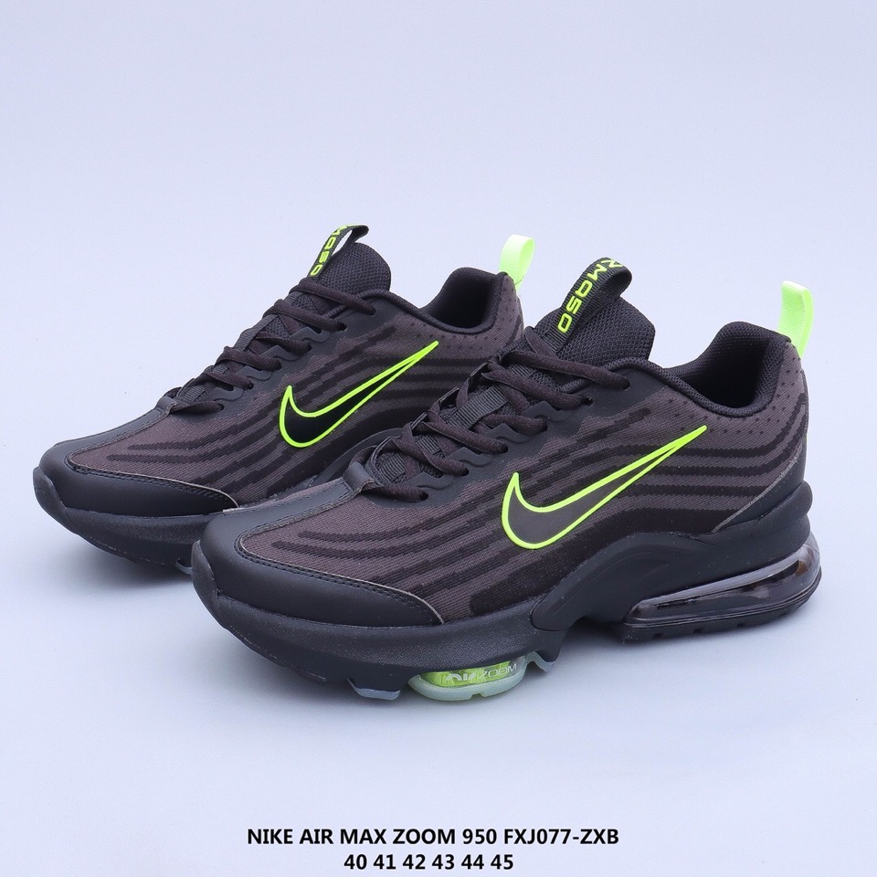 2020 Nike Air Max Zoom 950 Black Green Running Shoes